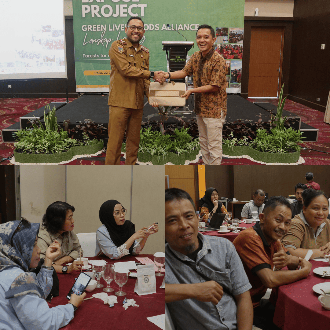 Agenda kegiatan ekspose GLA Dok. NTFP-EP Indonesia (2025)