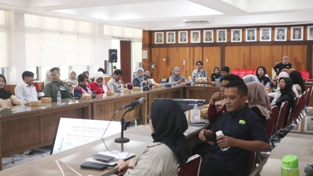 Pelaksanaan kegiatan NTFP-EP Indonesia Dok. NTFP-EP Indonesia (2025)