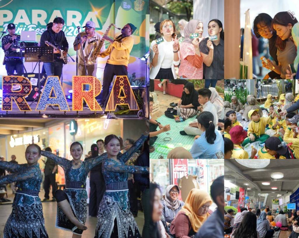 Kemeriahan kegiatan PARARA Mini Festival 2025 Dok. Panitia (2025)